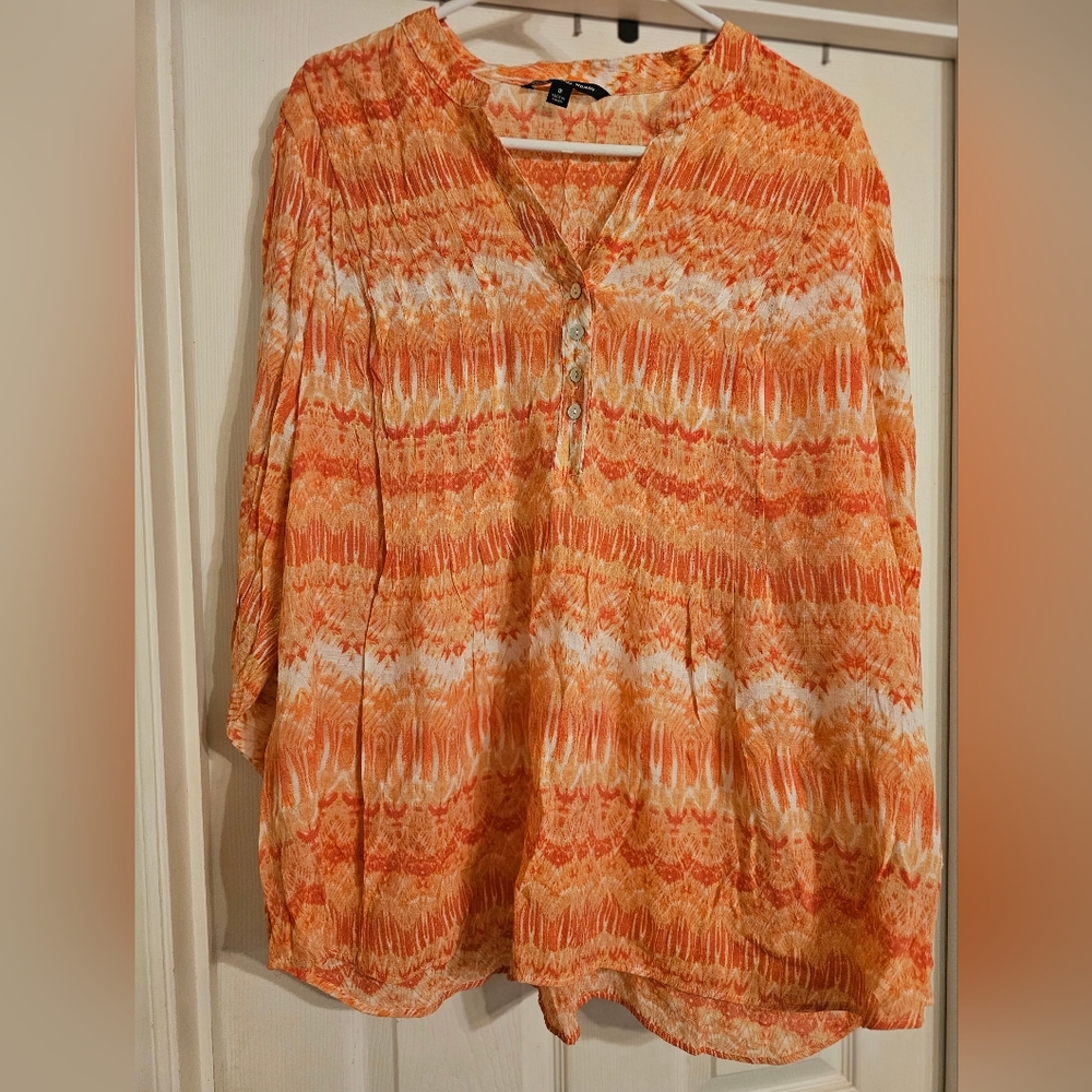 ZAC & RACHEL top. Size:1X